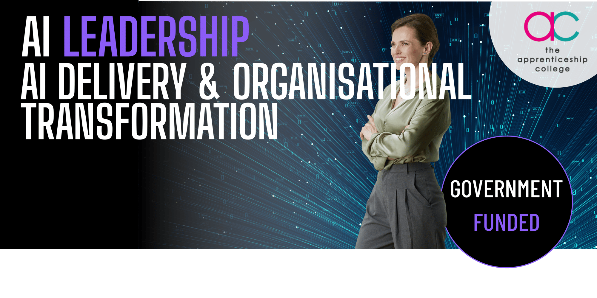 AI DELIVERY & ORGANISATIONAL TRANSFORMATION header