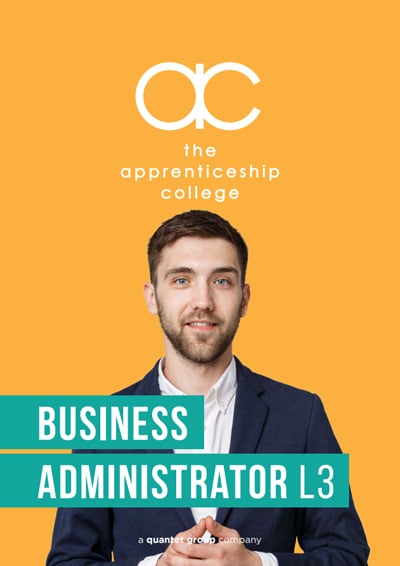 business administration apprenticeship coursework